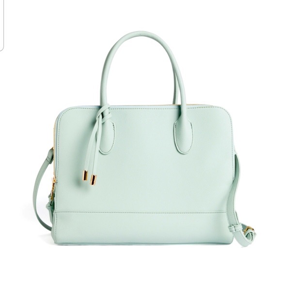 Urban Expressions Handbags - NWT Urban Expressions Double Zip Work Satchel Bag